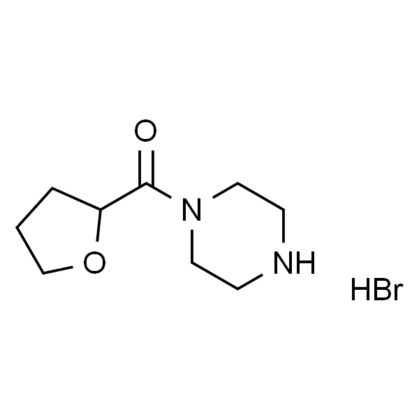 Piperazin-1-yl(tetrahydrofuran-2-yl)methanone hydrobromide