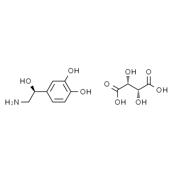 (S)-(+)-NOREPINEPHRINE L-BITARTRATE