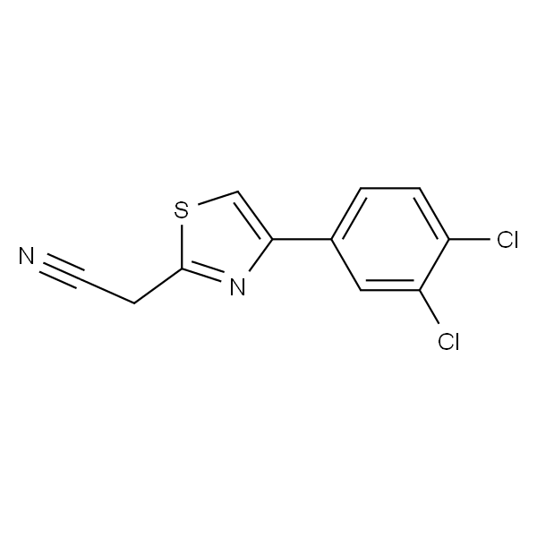 2-[4-(3,4-DICHLOROPHENYL)-1,3-THIAZOL-2-YL]ACETONITRILE