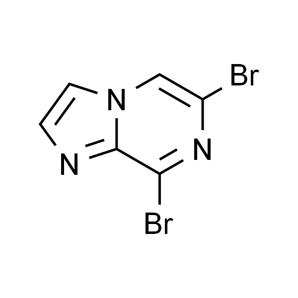 6，8-Dibromoimidazo[1，2-a]pyrazine