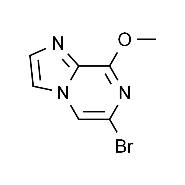 6-BROMO-8-METHOXYIMIDAZO[1,2-A]PYRAZINE