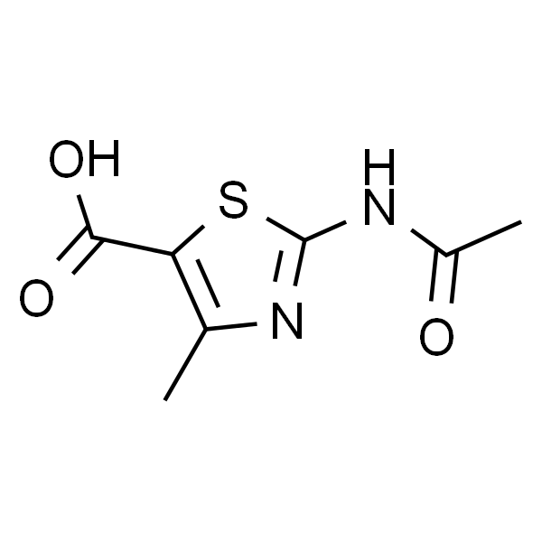 2-Acetylamino-4-methylthiazole-5-carboxylic acid