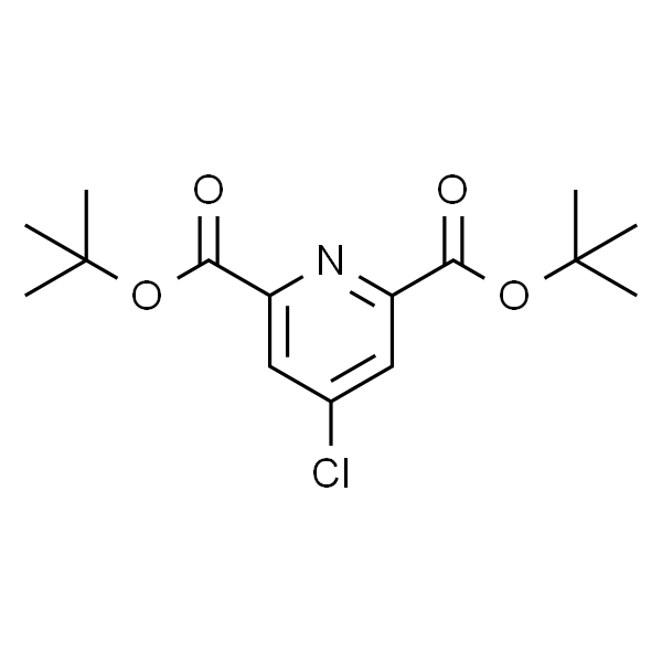Di-tert-butyl 4-chloropyridine-2,6-dicarboxylate