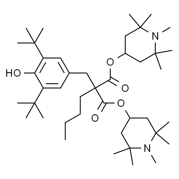 Bis(1，2，2，6，6-pentamethyl-4-piperidyl) [[3，5-bis(1，1-dimethylethyl)-4-hydroxyphenyl]methyl]butylmalonate