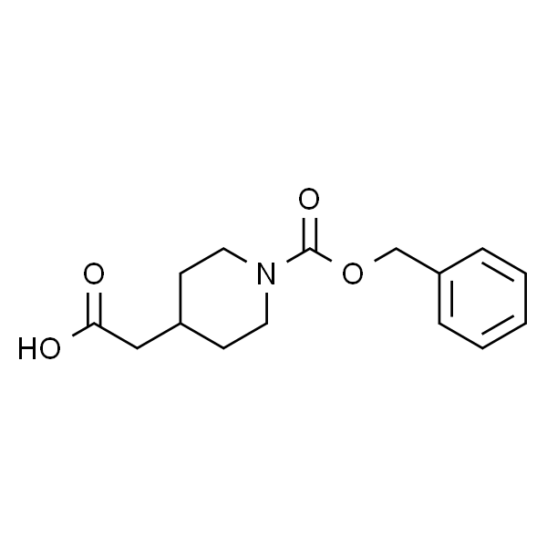 2-(1-((Benzyloxy)carbonyl)piperidin-4-yl)acetic acid