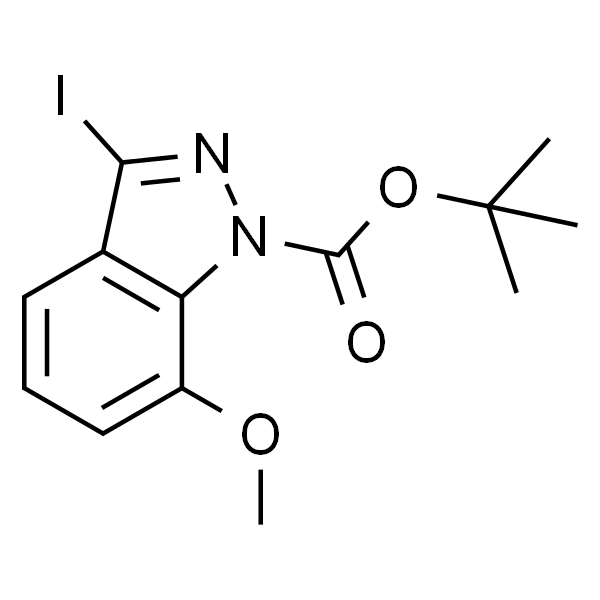 tert-Butyl 3-iodo-7-methoxy-1H-indazole-1-carboxylate