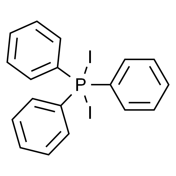 Triphenylphosphine diiodide technical grade, 90%
