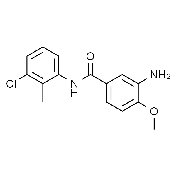 3-Amino-N-(3-Chloro-2-methylphenyl)-4-methoxybenzamide