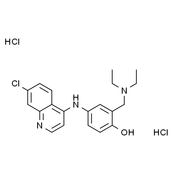 Amodiaquine dihydrochloride dihydrate