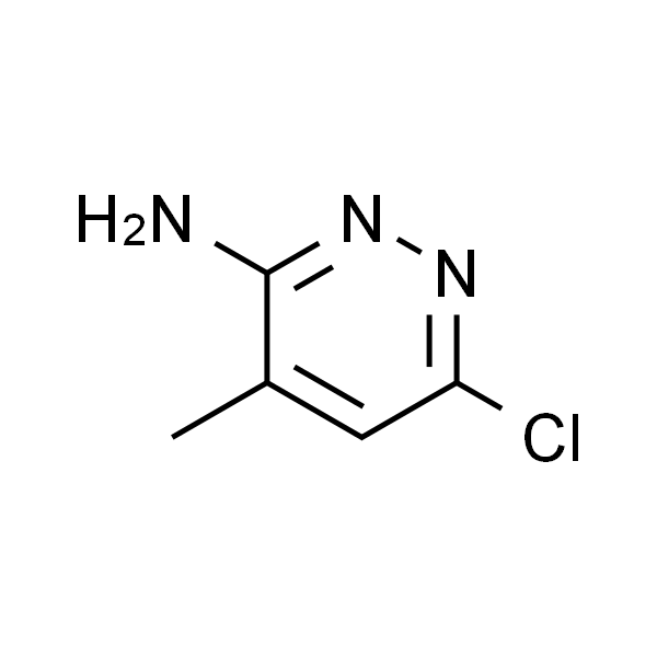 3-Amino-6-chloro-4-methylpyridazine
