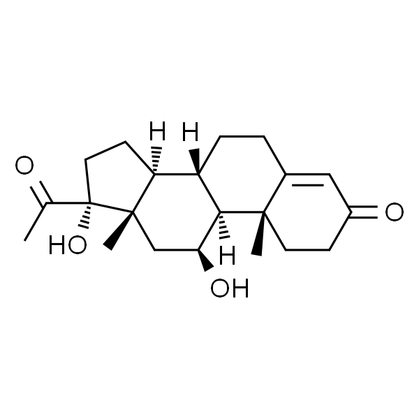 (8S,9S,10R,11S,13S,14S,17R)-17-Acetyl-11,17-dihydroxy-10,13-dimethyl-6,7,8,9,10,11,12,13,14,15,16,17-dodecahydro-1H-cyclopenta[a]phenanthren-3(2H)-one