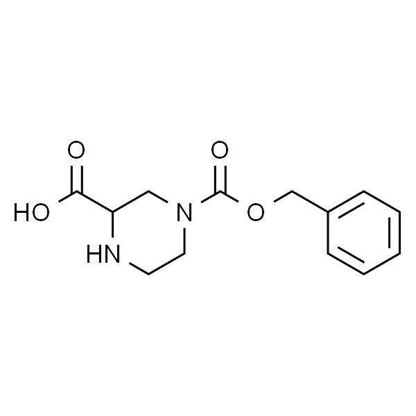 4-((Benzyloxy)carbonyl)piperazine-2-carboxylic acid