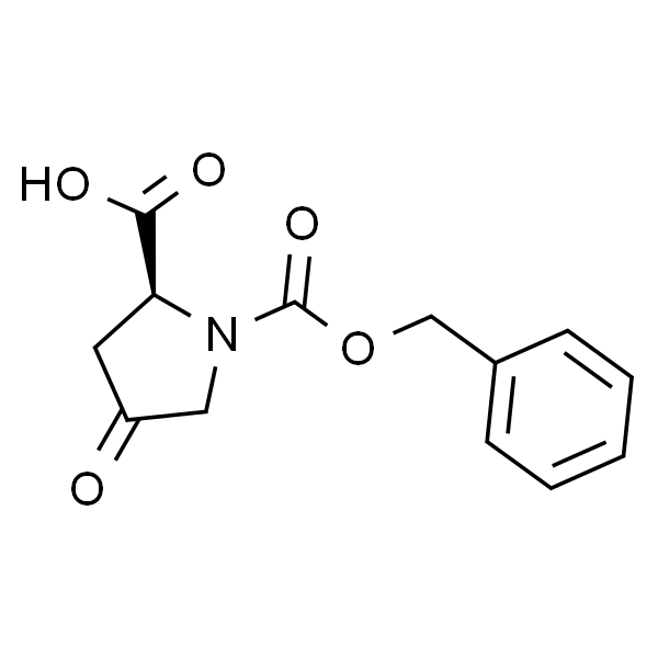 (S)-1-((Benzyloxy)carbonyl)-4-oxopyrrolidine-2-carboxylic acid