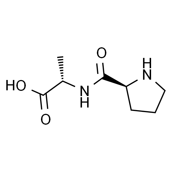 (S)-2-((S)-Pyrrolidine-2-carboxamido)propanoic acid