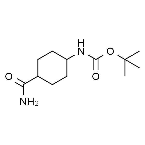 trans-4-(Boc-amino)cyclohexanecarboxamide