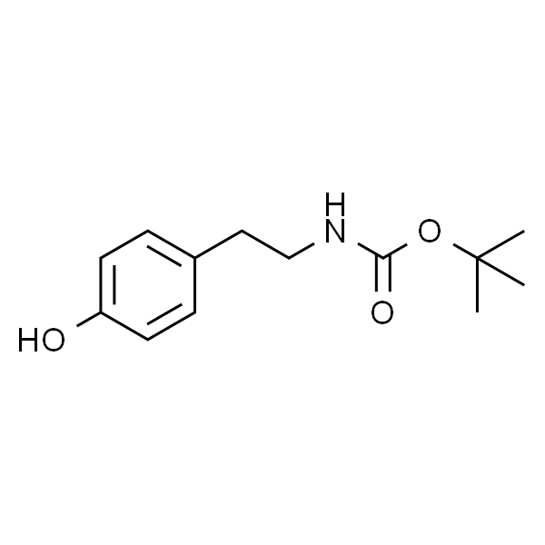 N-tert-Butoxycarbonyl Tyramine