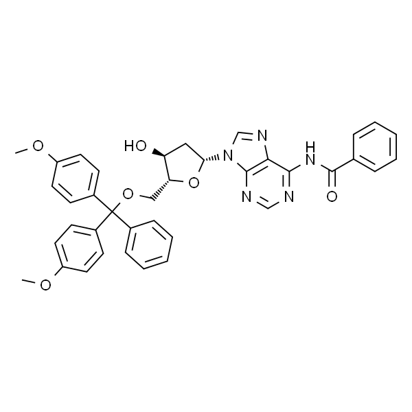 N6-Benzoyl-5'-O-(4,4'-dimethoxytrityl)-2'-deoxyadenosine