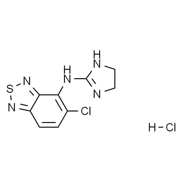 Tizanidine hydrochloride