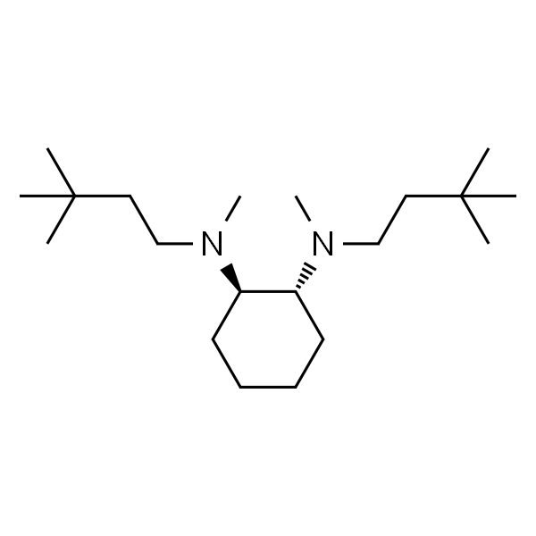 (1R,2R)-N,N'-Dimethyl-N,N'-bis(3,3-dimethylbutyl)cyclohexane-1,2-diamine
