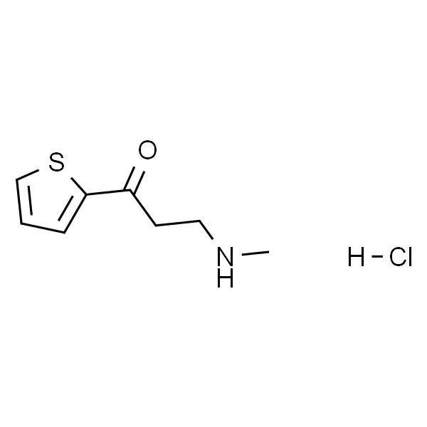 3-(Methylamino)-1-(thiophen-2-yl)propan-1-one hydrochloride