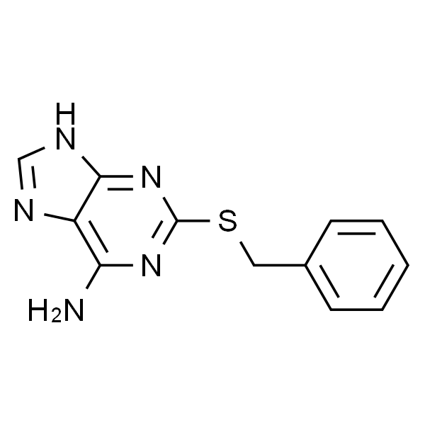 2-(Benzylthio)-9H-purin-6-amine
