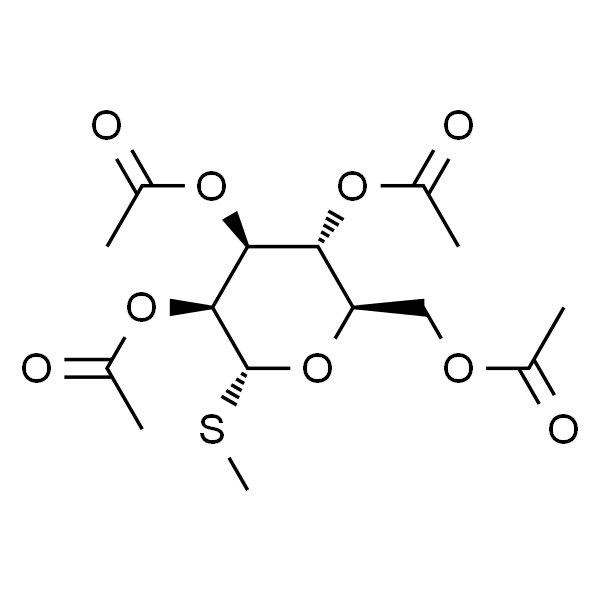 (2R,3R,4S,5S,6R)-2-(Acetoxymethyl)-6-(methylthio)tetrahydro-2H-pyran-3,4,5-triyl triacetate