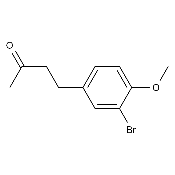 2-Butanone, 4-(3-bromo-4-methoxyphenyl)-