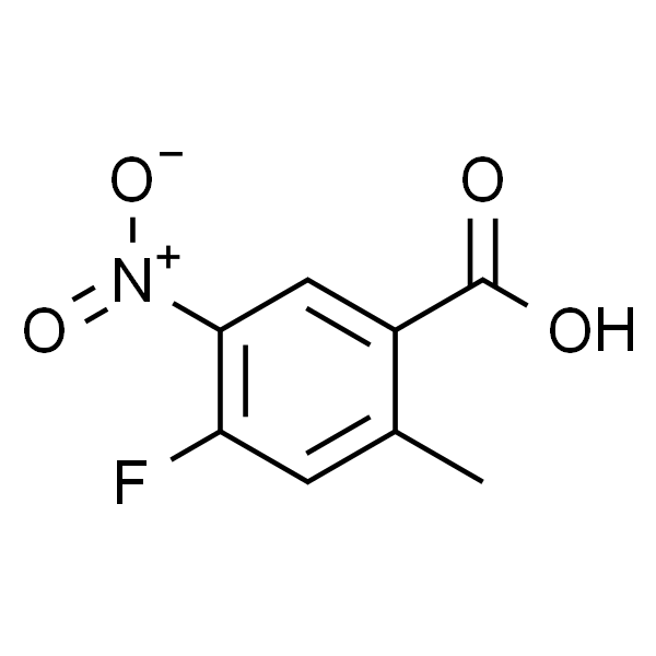 2-Carboxy-5-fluoro-4-nitrotoluene, 5-Carboxy-2-fluoro-4-methylnitrobenzene