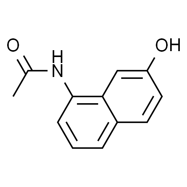 N-(7-Hydroxynaphthalen-1-yl)acetamide