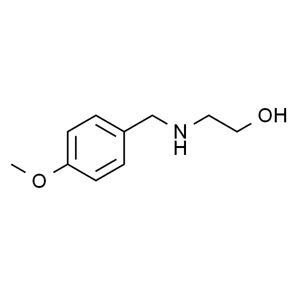 Ethanol, 2-[[(4-methoxyphenyl)methyl]amino]-