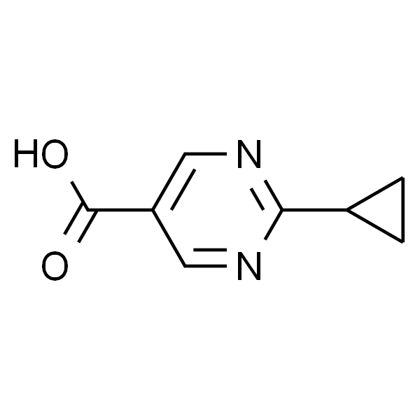 2-Cyclopropyl-pyrimidine-5-carboxylic acid