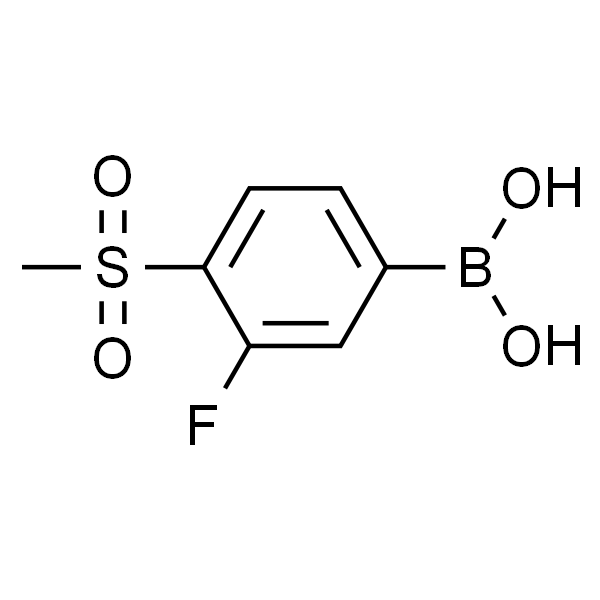 3-Fluoro-4-(methylsulfonyl)phenylboronic Acid