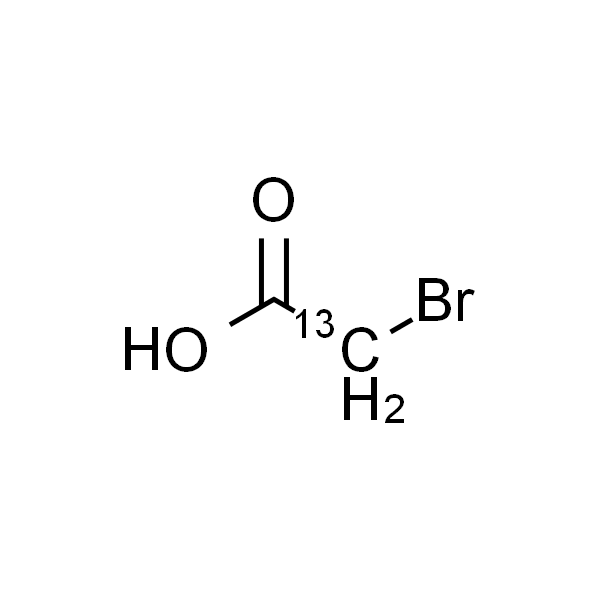 Bromoacetic acid-2-13C 99 atom % 13C