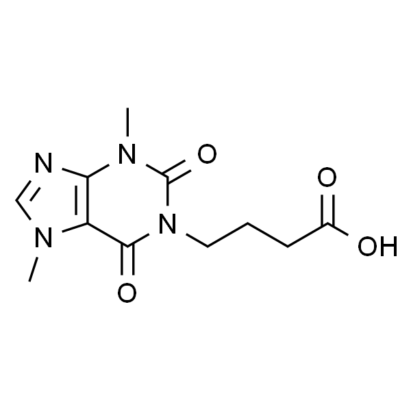 1-(3-Carboxypropyl)theobromine