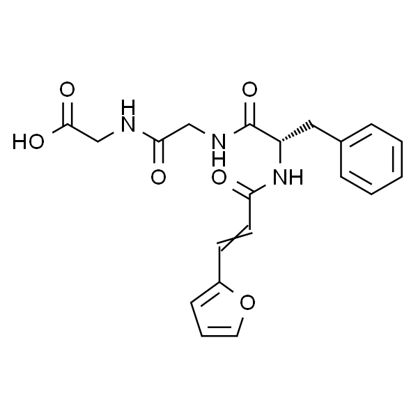 N-[3-(2-Furyl)acryloyl]-Phe-Gly-Gly