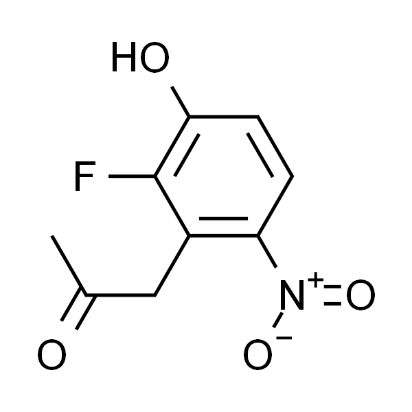 1-(2-Fluoro-3-hydroxy-6-nitrophenyl)propan-2-one