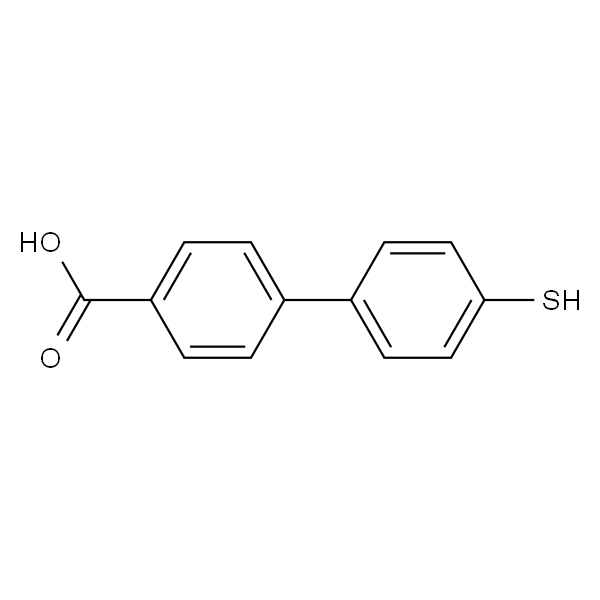 4’-Mercaptobiphenyl-4-carboxylic Acid