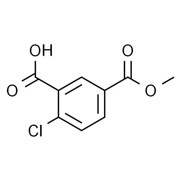 2-Chloro-5-(methoxycarbonyl)benzoic acid