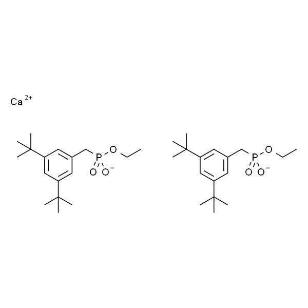 Calcium ethyl 3，5-di-tert-butyl-4-hydroxybenzylphosphonate