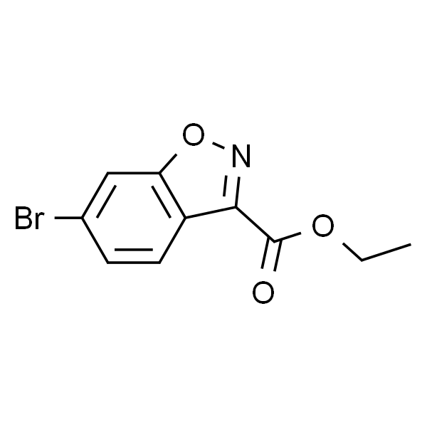 Ethyl 6-bromobenzo[d]isoxazole-3-carboxylate