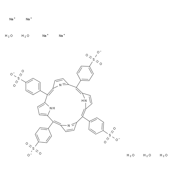 4,4',4'',4'''-(Porphine-5,10,15,20-tetrayl)tetrakis(benzenesulfonic acid)tetrasodium salt xhydrate