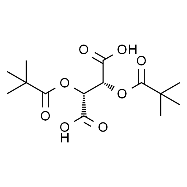 (-)-Dipivaloyl-L-tartaric acid