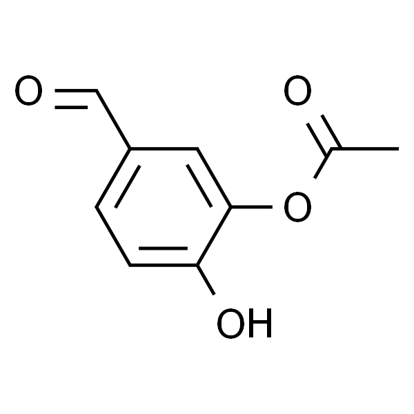 (5-formyl-2-hydroxyphenyl) acetate