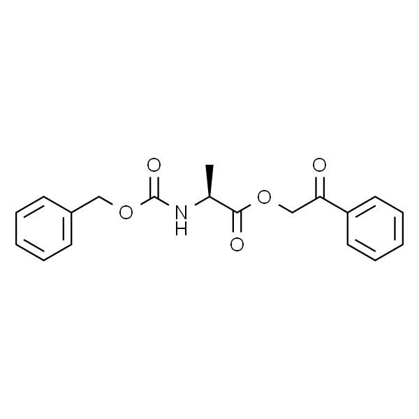 L-Alanine, N-[(phenylmethoxy)carbonyl]-, 2-oxo-2-phenylethyl ester