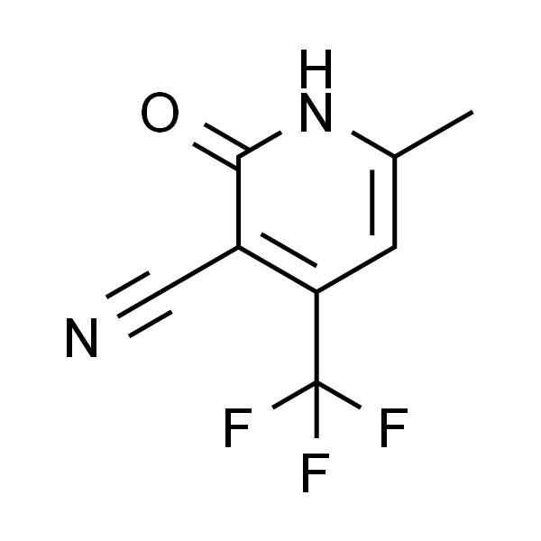6-METHYL-2-OXO-4-(TRIFLUOROMETHYL)-1,2-DIHYDROPYRIDINE-3-CARBONITRILE