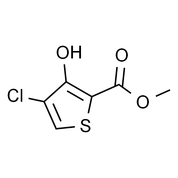 METHYL 4-CHLORO-3-HYDROXYTHIOPHENE-2-CARBOXYLATE