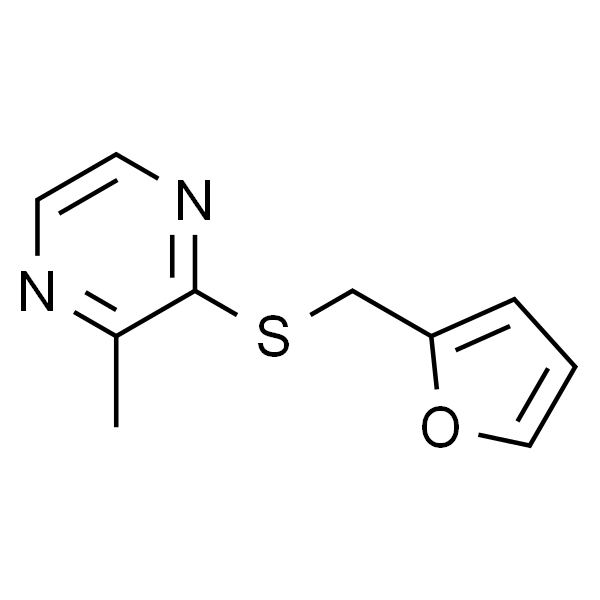 2-Methyl-3(5 or 6)-furfurylthiopyrazine
