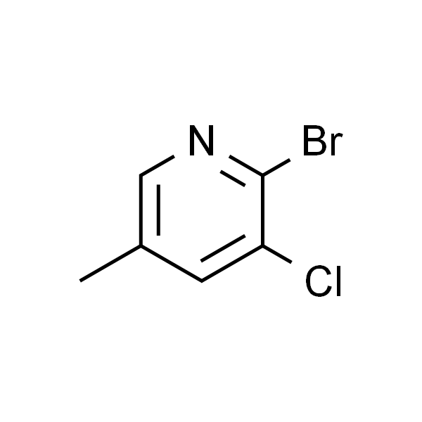 2-Bromo-3-chloro-5-methylpyridine