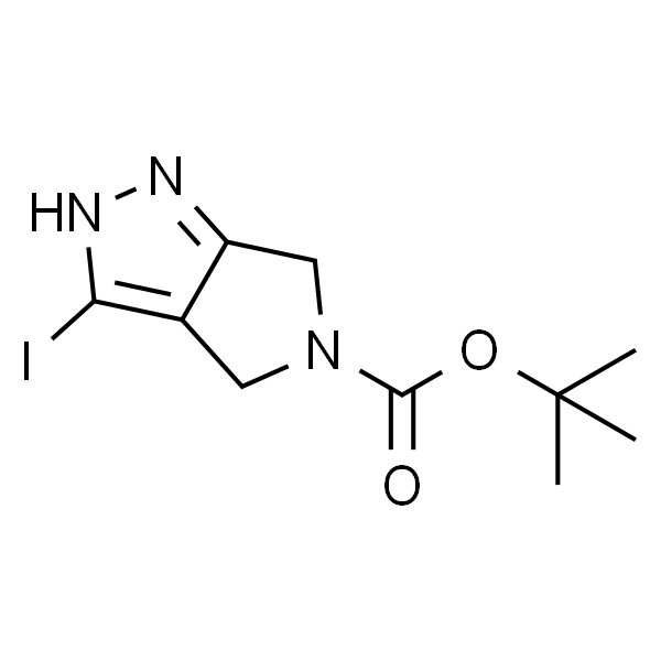 5-Boc-3-iodo-1,4,5,6-tetrahydropyrrolo[3,4-c]pyrazole