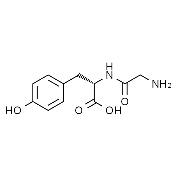 Glycyl-L-tyrosine hydrate